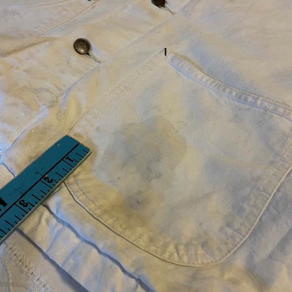 Vintage Dickies Men XL Workwear Jacket Distressed Canvas Streetwear Lined - Picture 12 of 16